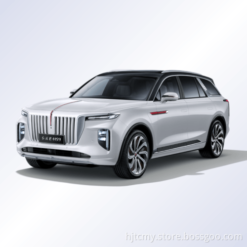2023 Hongqi E-HS9 Auto elettrica Long Endruce Hot Vendita Cina Hongqi Brand Car in stock 2022 Versione Hongqi E-HS9